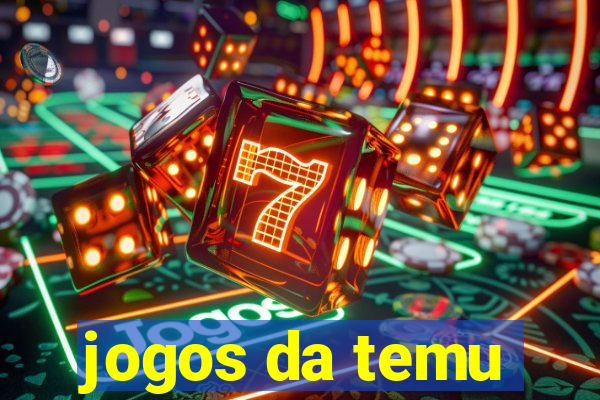 jogos da temu